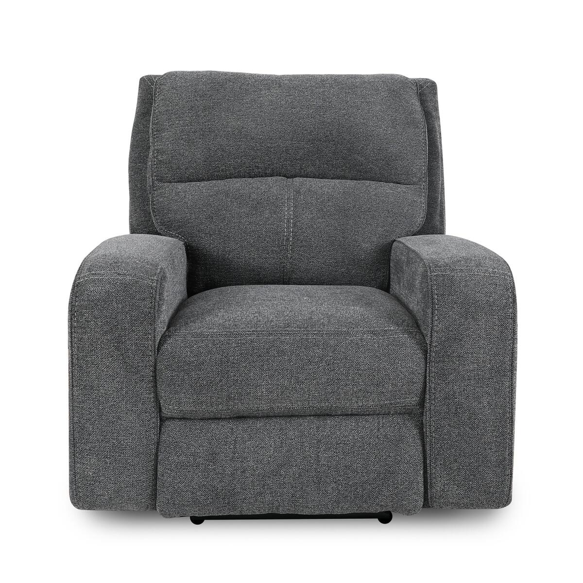 Polaris Bizmark Gray Power Recliner Polaris Bizmark Gray Power Recliner - Image 1