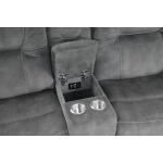 Cooper Shadow Grey 6 Piece Reclining Sectional - Image 4