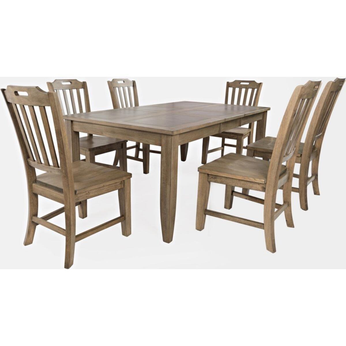 Prescott Park Collection 7-Piece Dining Table And Chair Set Prescott Park Collection 7-Piece Dining Table And Chair Set - Image 1