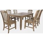 Prescott Park Collection 7-Piece Dining Table And Chair Set