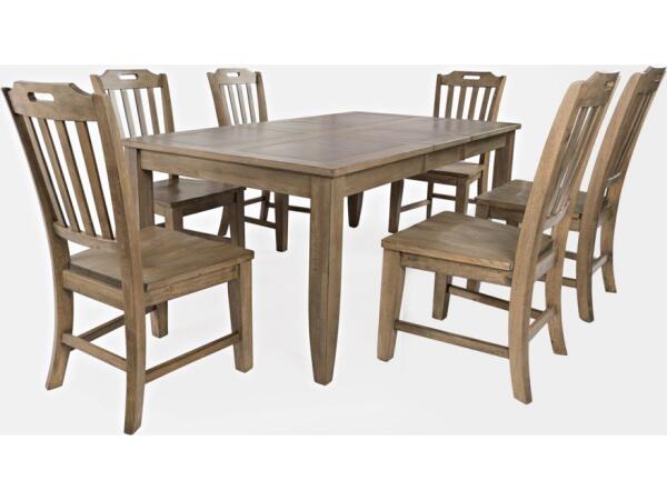 Prescott Park Collection 7-Piece Dining Table And Chair Set Dining Sets Jofran