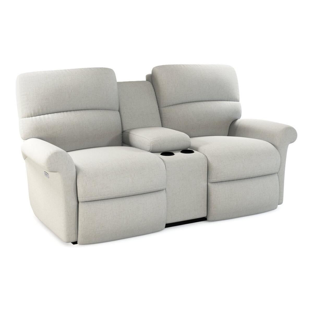 Robin Power Reclining Loveseat w/ Console Robin Power Reclining Loveseat w/ Console - Image 1