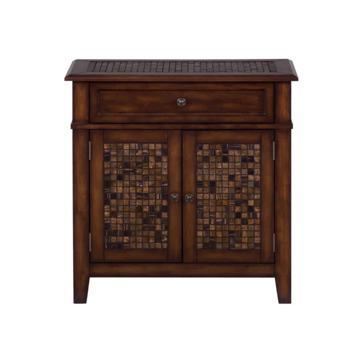 Baroque Brown Accent Cabinet Baroque Brown Accent Cabinet - Image 1