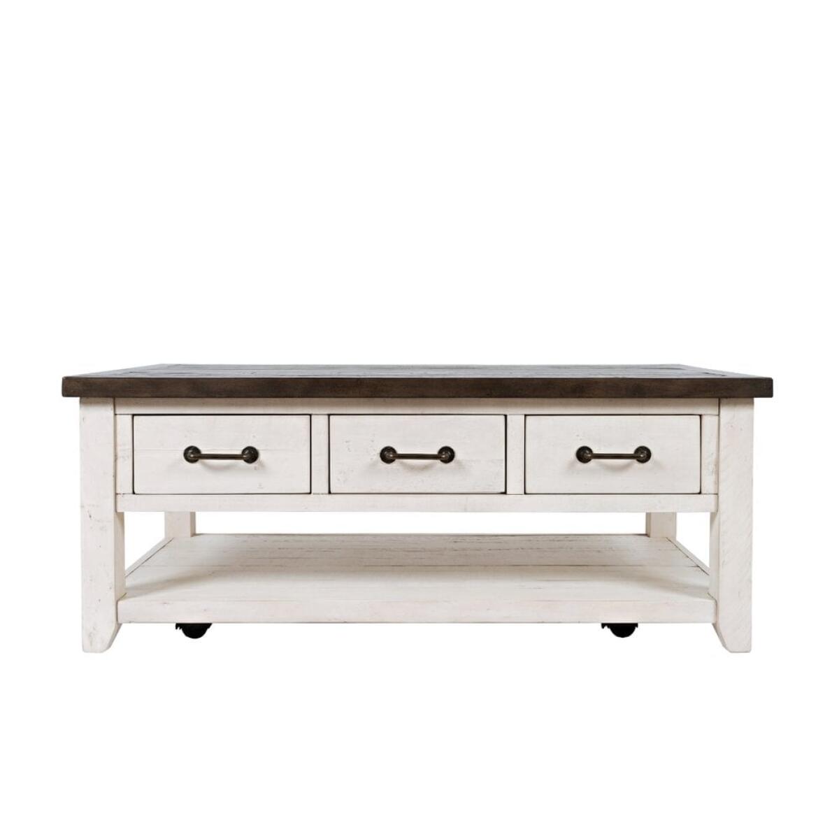 Madison County Harris Coffee Table Cocktail & Coffee Tables Jofran