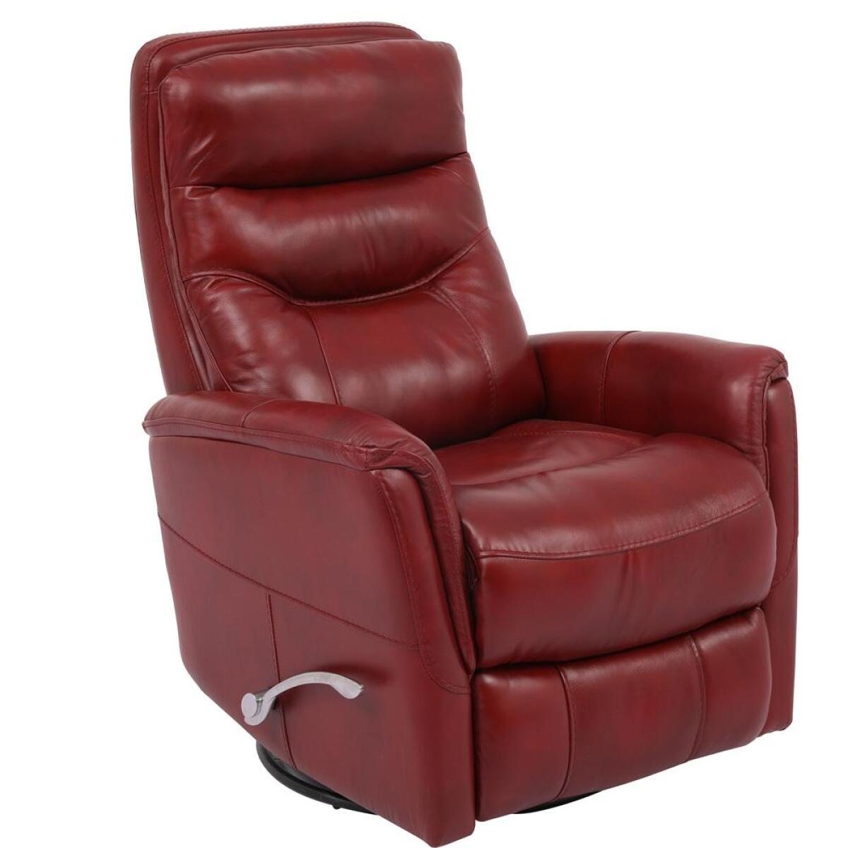 Gemini – Rouge Manual Swivel Glider Recliner Gemini - Rouge Manual Swivel Glider Recliner - Image 1