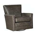 CM Leather Swivel Glider Chair L055610BDSG