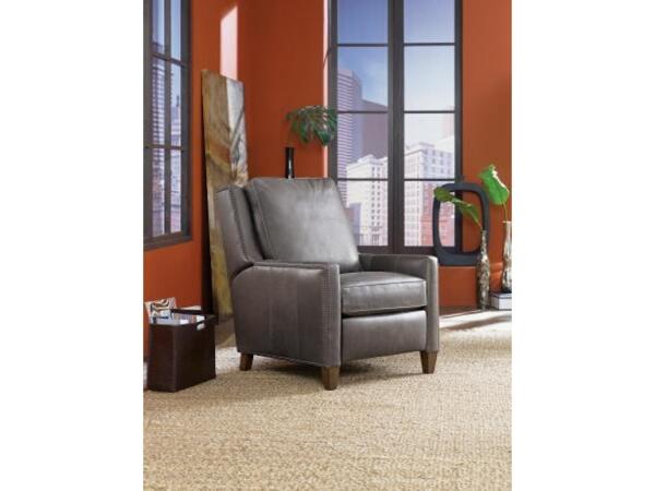 Motorized Reclining Chair in Mocha - Image 4