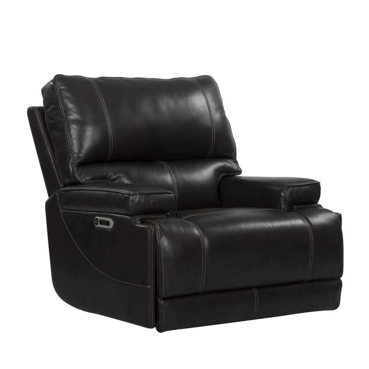 Whitman-Verona Coffee Leather Power Recliner Whitman-Verona Coffee Leather Power Recliner - Image 1