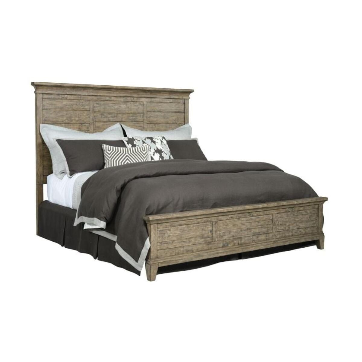 Plank Road Jessup Panel Queen Bed Plank Road Jessup Panel Queen Bed - Image 1