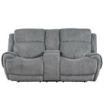 Spencer Tide Power Console Loveseat