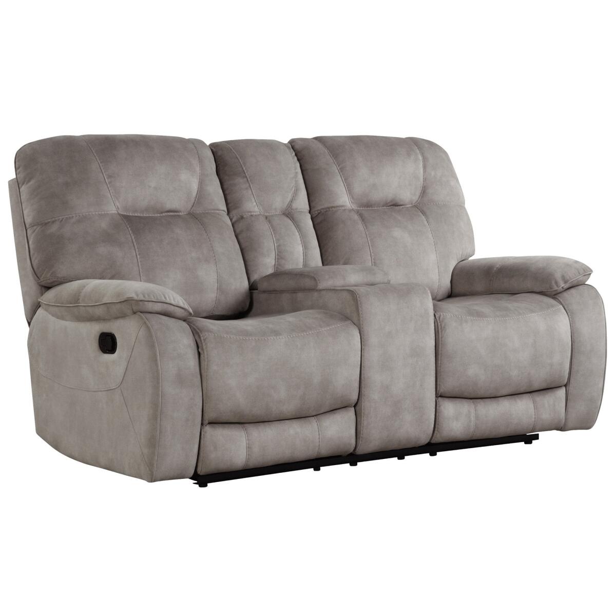 Cooper Shadow Reclining Console Loveseat Cooper Shadow Reclining Console Loveseat - Image 1