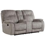 Cooper Shadow Reclining Console Loveseat