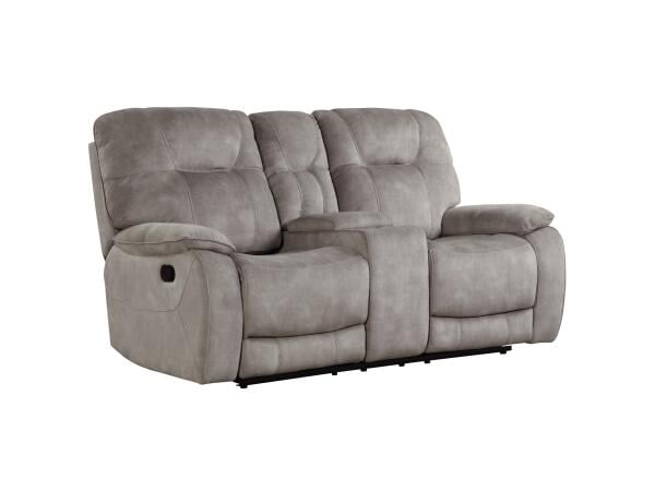 Cooper Shadow Reclining Console Loveseat Loveseats Parker House