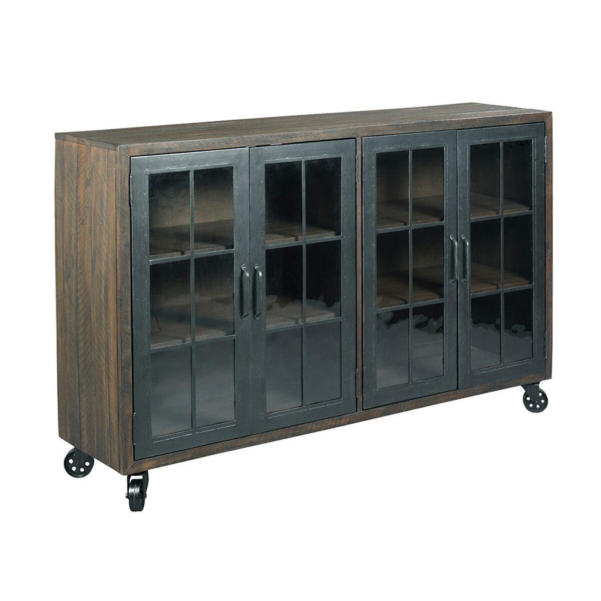 Hidden Treasures Trolley Door Cabinet Hidden Treasures Trolley Door Cabinet - Image 1