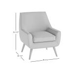Lorenzo Chair Mink - Image 7