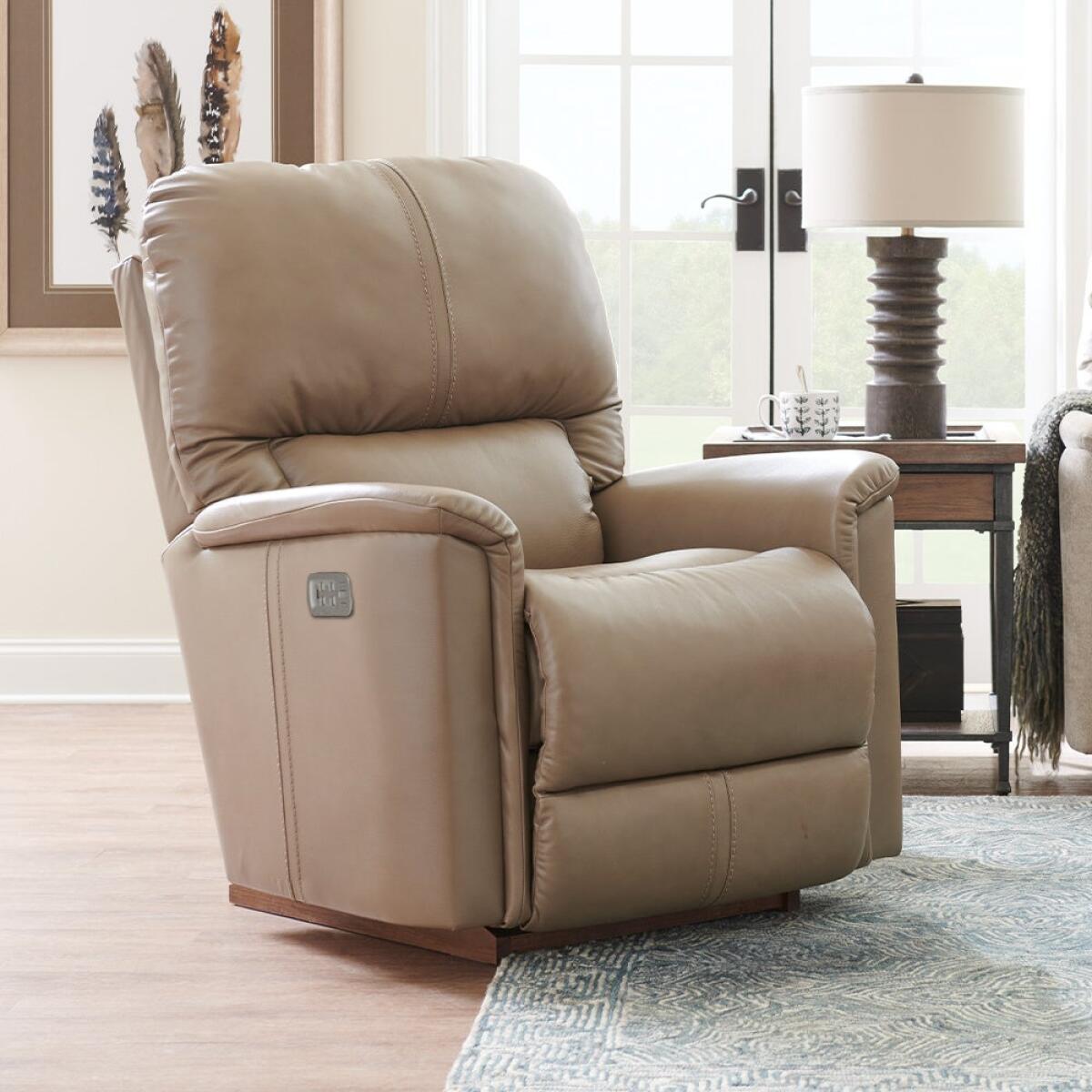 Turner Power Rocking Recliner w/ Headrest & Lumbar Turner Power Rocking Recliner w/ Headrest & Lumbar - Image 1
