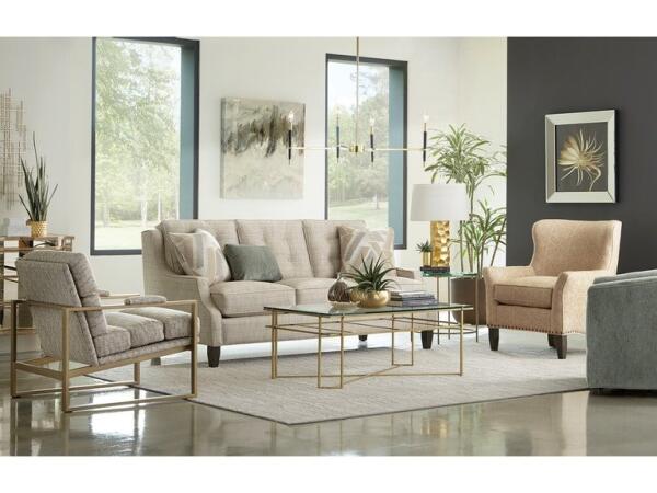 CM Modern Button Back Sofa 700750BD - Image 2