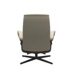 Stressless® Opal (L) Cross Base Recliner with Ottoman - Image 3