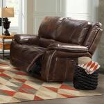 Vail Burnt Sienna Power Loveseat - Image 4
