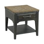 Plank Road Artisans Rectangular Drawer End Table