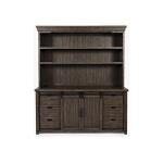 Madison County Hutch Server Barnwood Dining Storage Jofran