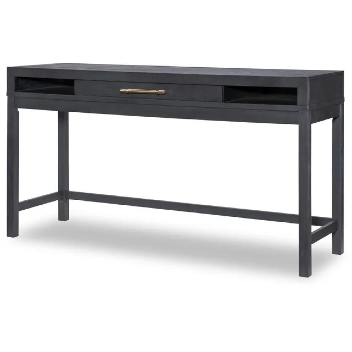 Westwood Charred Oak Sofa Table Westwood Charred Oak Sofa Table - Image 1