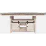 Madison County Adjustable Height Dining Table