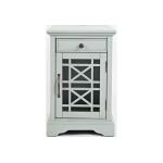 Craftsman Blue Power Chairside Table