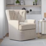 Bryson Swivel Accent Chair Bryson Oat - Image 7