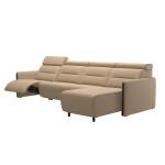 Stressless® Emily Wood 3 seater Power left with Long Seat (M) - Image 2