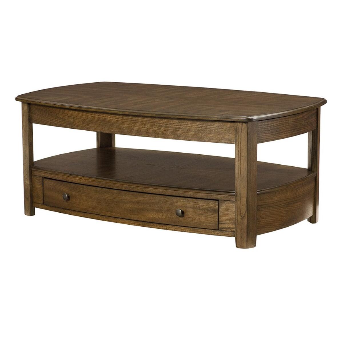 Primo Rectangular Lift-Top Cocktail Table Primo Rectangular Lift-Top Cocktail Table - Image 1