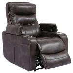 Origin Truffle Power Home Theater Recliner - Image 2
