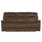 Cooper - Shadow Brown Manual Triple Reclining Sofa
