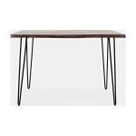 nature's edge live edge counter height table 52"