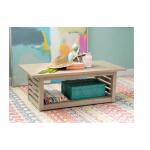 Edgewater Soft Sand Cocktail Table - Image 3