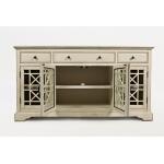 Craftsman 60" Cream Media Unit - Image 3