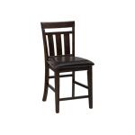 Kona Grove Upholstered Slat back Stoo - Image 3