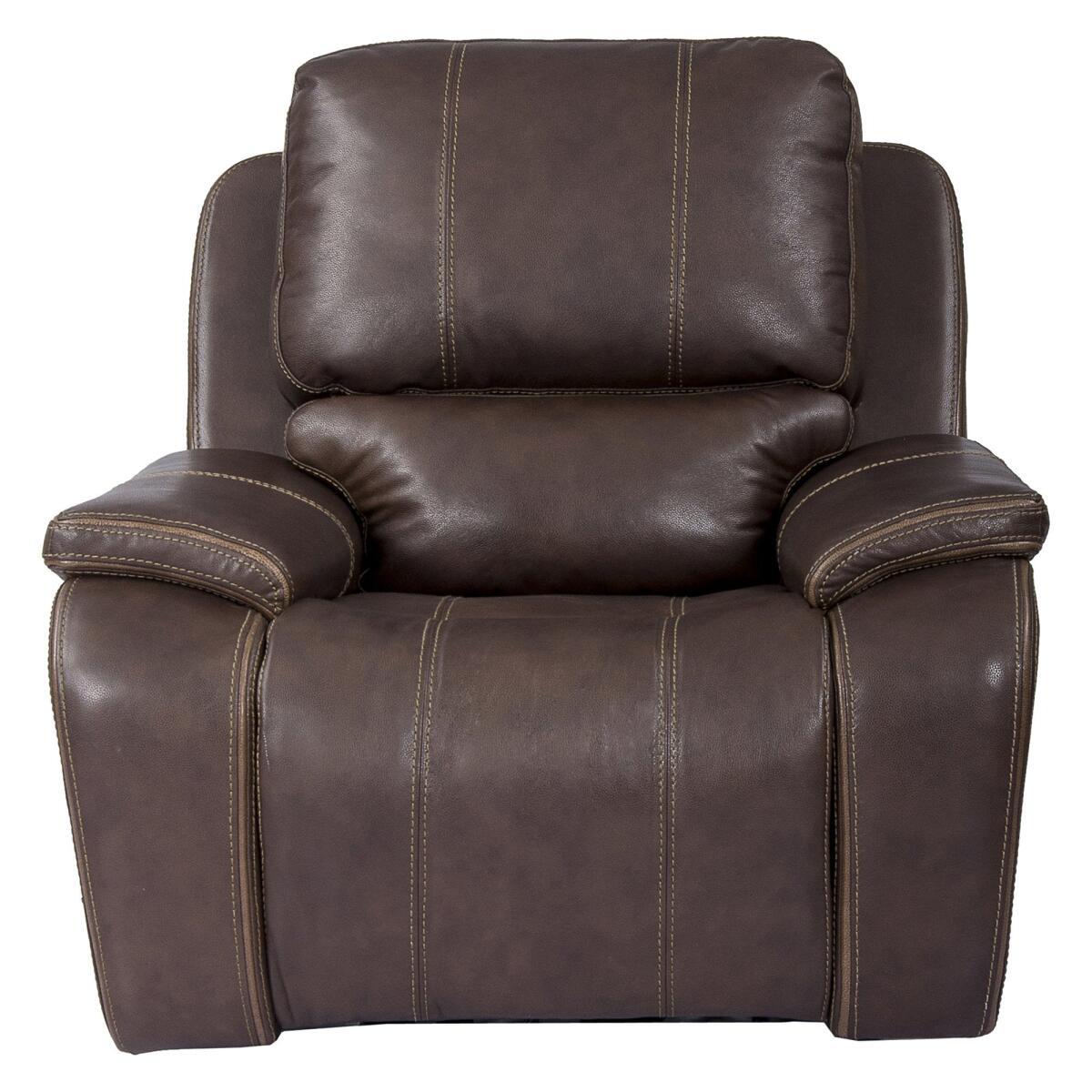 Potter Walnut Power Recliner Potter Walnut Power Recliner - Image 1