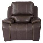 Potter Walnut Power Recliner