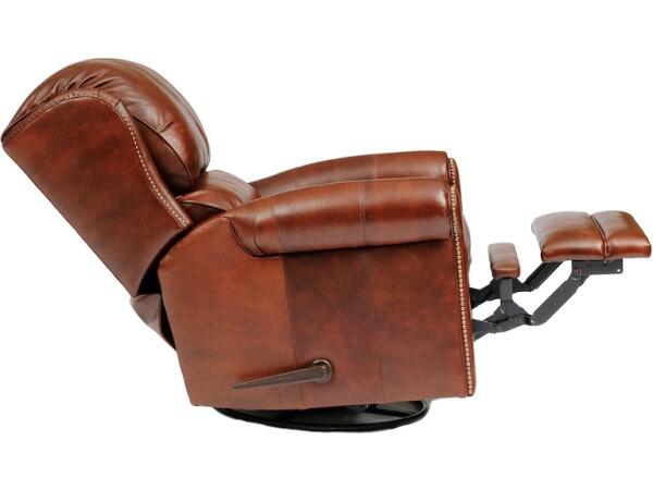 720 Motorized Swivel Glider Reclining Chair - Image 3