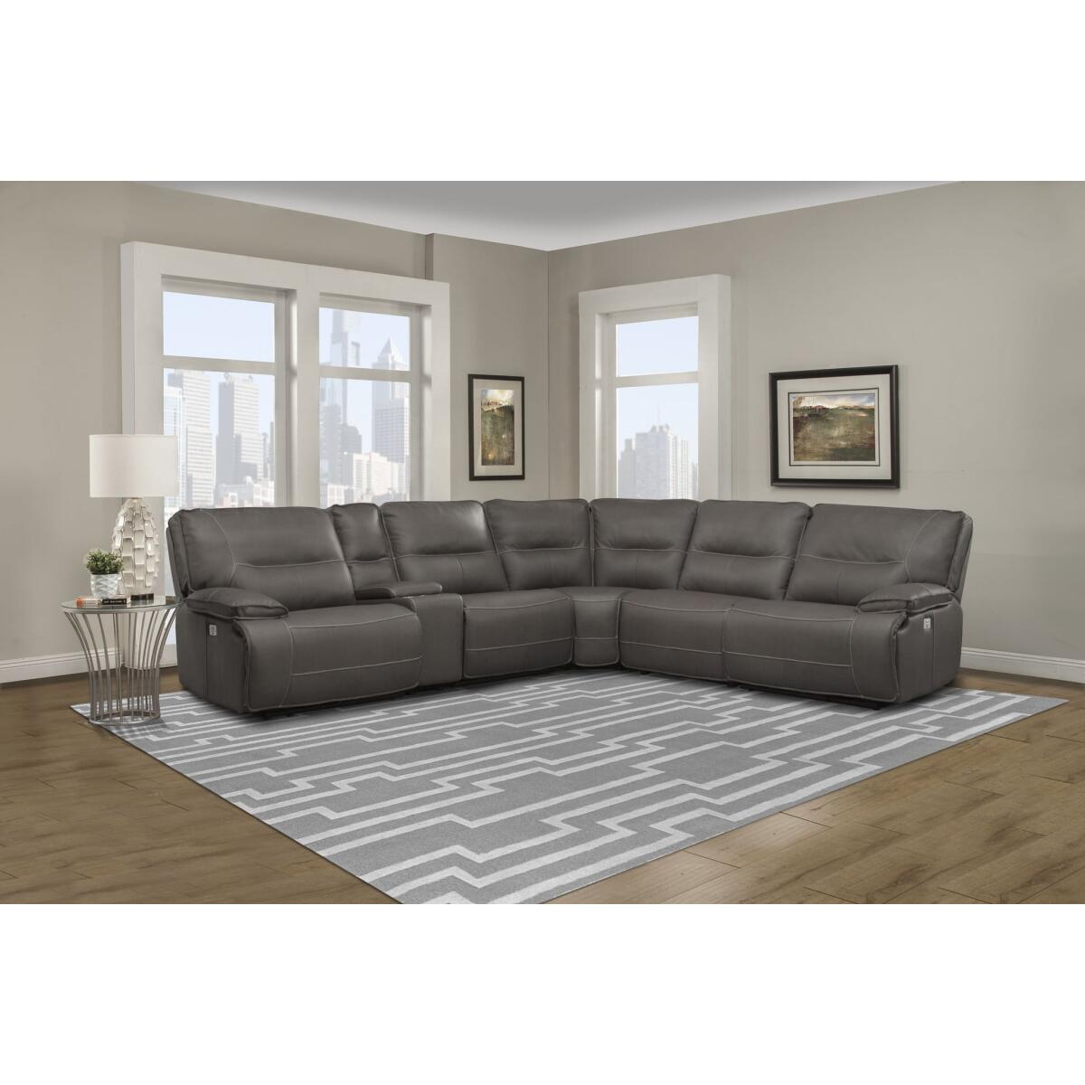 Spartacus Power Reclining Sectional Spartacus Power Reclining Sectional - Image 1