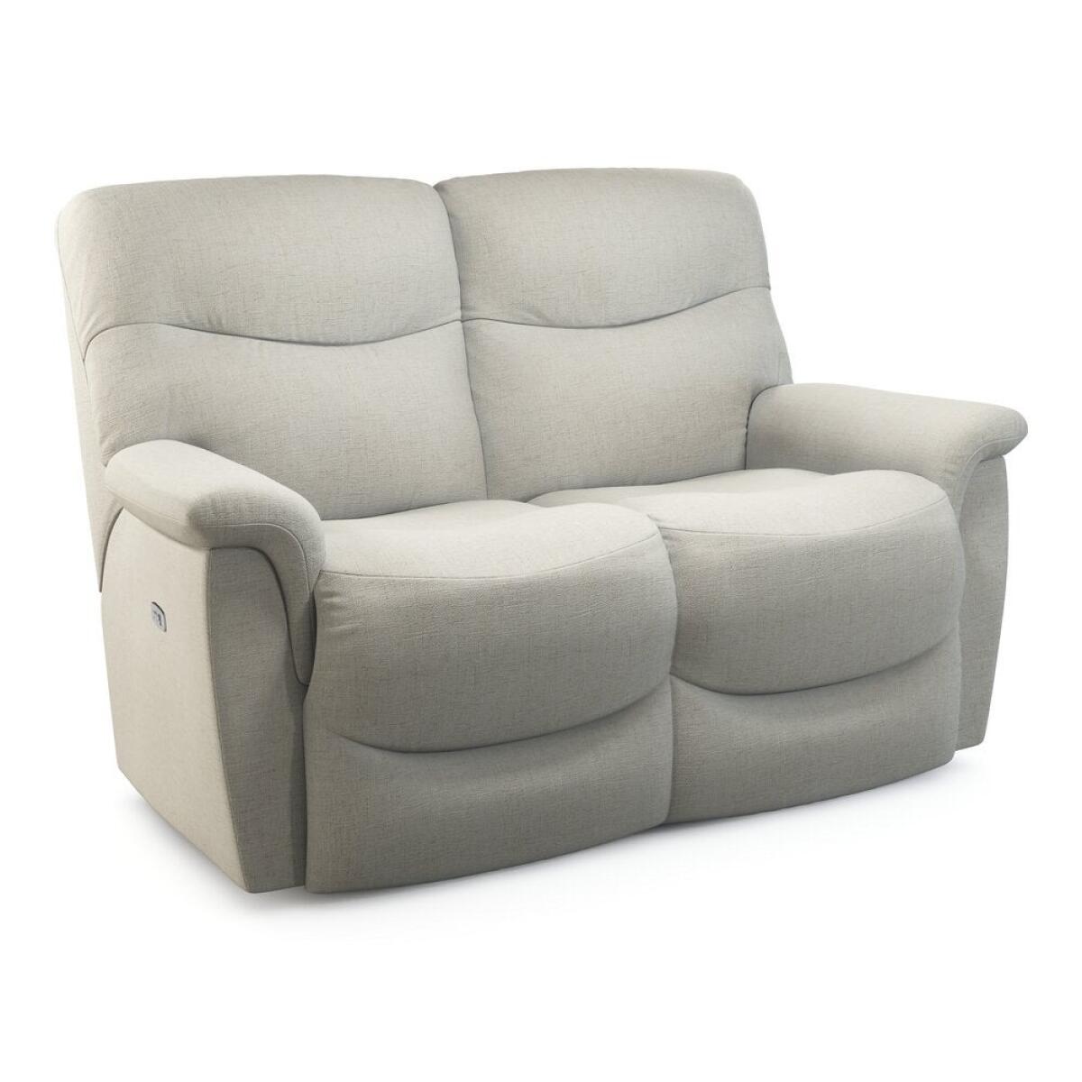 James Power Reclining Loveseat w/ Headrest James Power Reclining Loveseat w/ Headrest - Image 1