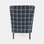 Lacroix Accent Chair Navy - Image 3