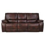 Vail Burnt Sienna Power Sofa
