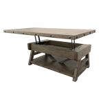 Lodge Rectangular Lift Top Cocktail Table - Image 2