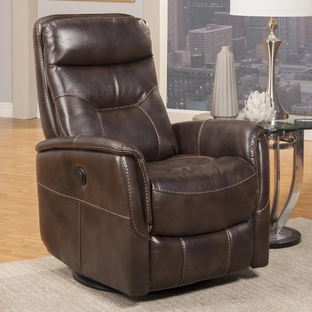 Power Swivel Glider Recliner Power Swivel Glider Recliner - Image 1