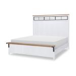 Franklin Complete Two Tone Panel Bed Queen