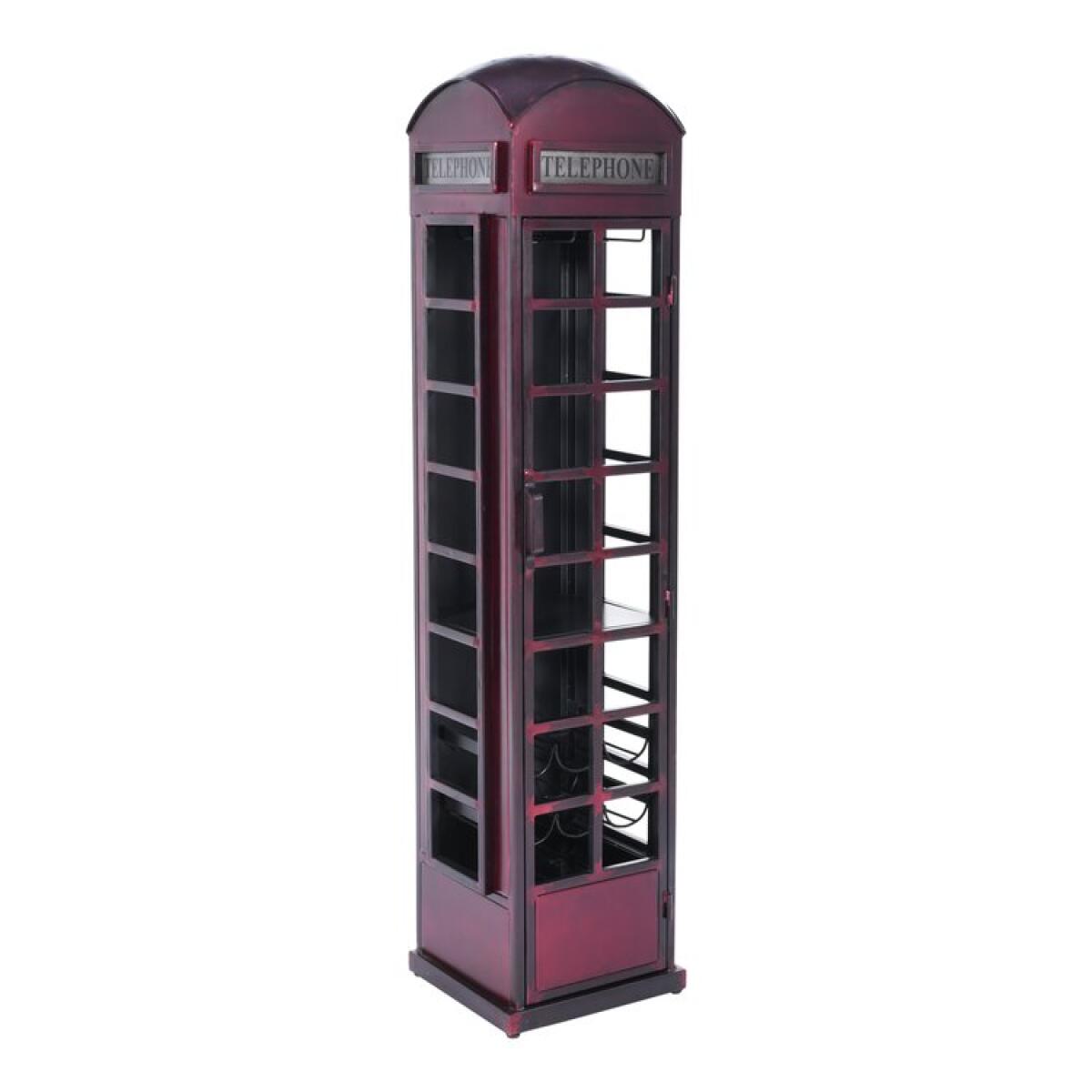 Vintage Telephone Booth Bar Vintage Telephone Booth Bar - Image 1