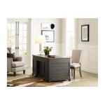 Plank Road Farmstead Executive Desk - Image 2