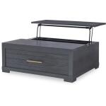 Westwood Charred Oak Lift Top Cocktail Table - Image 2